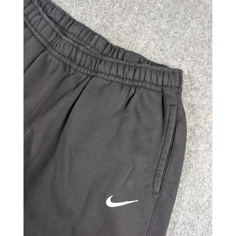 Nike Team Club Pant Jogger Mens XL Black Athletic Comfy Sweatpants